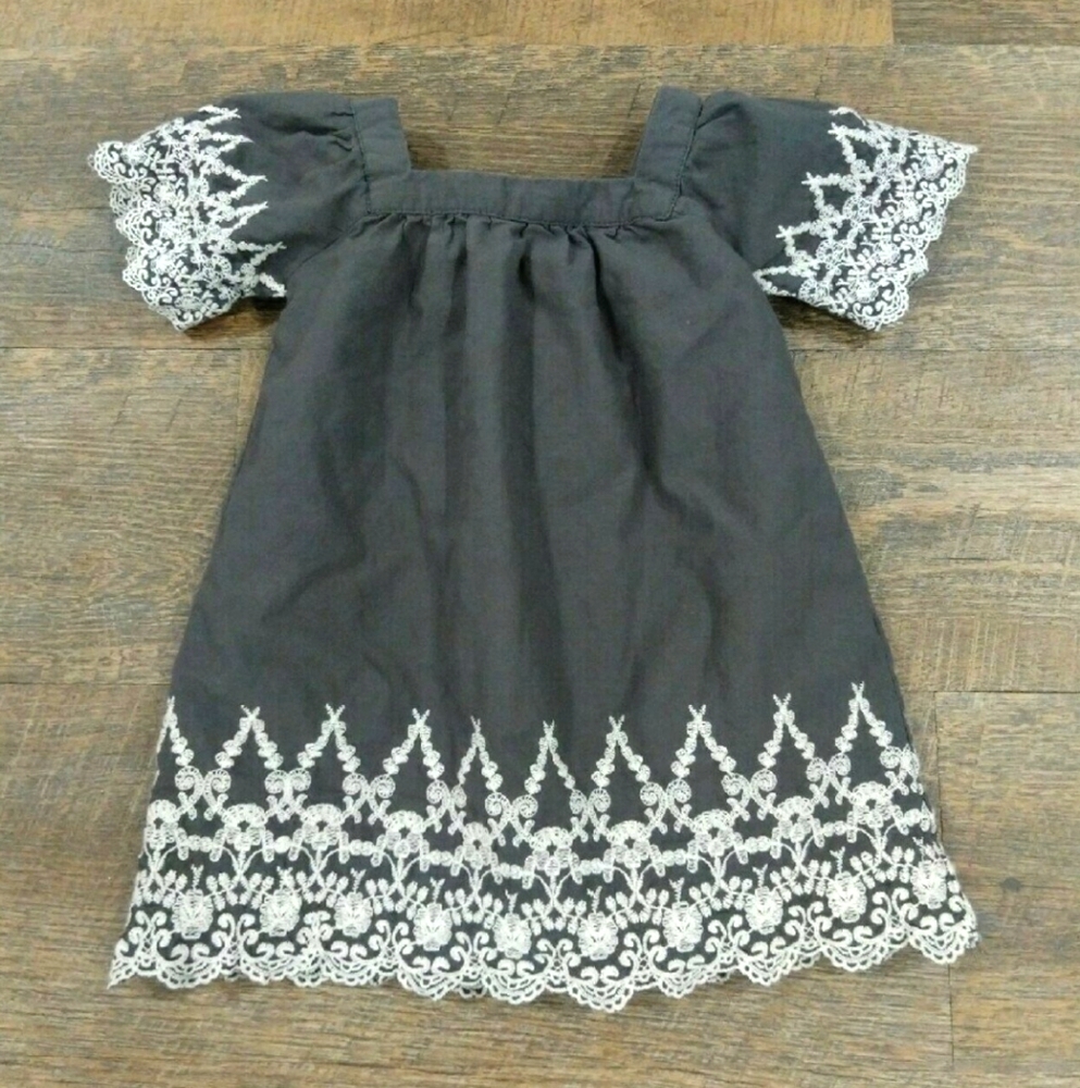 Indigo Soul Kids Boho Embroidered Dress